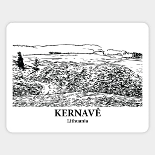 Kernavė - Lithuania Magnet